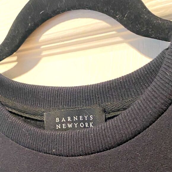 Barney’s New York Men’s Stripe Heavyweight T-Shirt - Picture 8 of 11